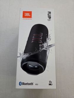 JBL Flip 6 Bluetooth Portable Speaker
