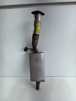 (947) 24-26 Buick Envista Front Resonator muffler Exhaust Midpiece 2024 2025 2026