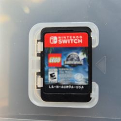 LEGO Jurassic World" game for Nintendo Switch 