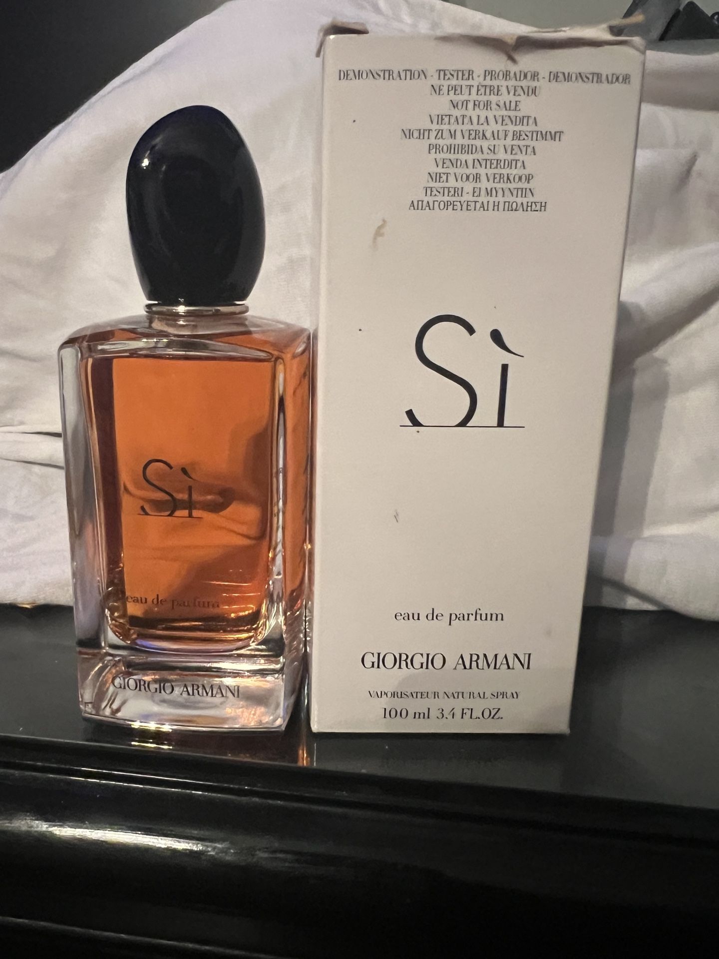 Si Giorgio Armani