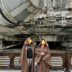 Jedi robe - Galaxy’s Edge official Disneyland - adult short