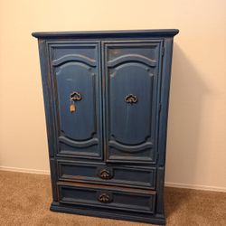 Blue Armoire 