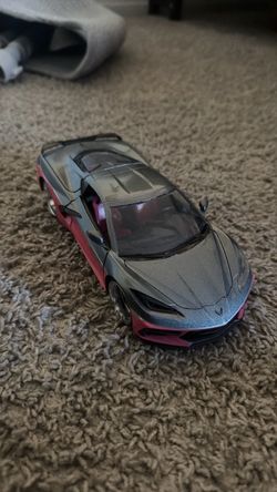 Chevrolet Corvette C8 Diecast Model Car