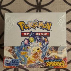 Pokemon Cards Surging Sparks Booster Box Factory Sealed