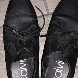 Black Boys Junior Dress Shoes