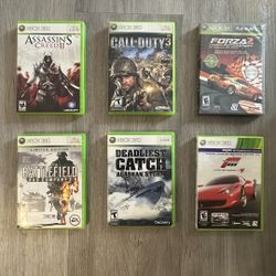 Xbox 360 Games 