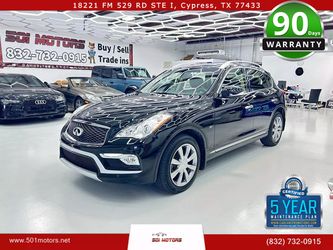 2017 INFINITI QX50