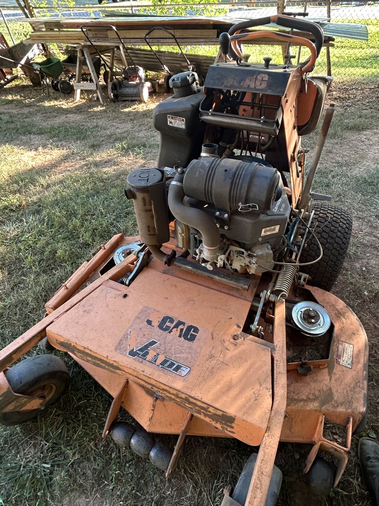 Scag Mower