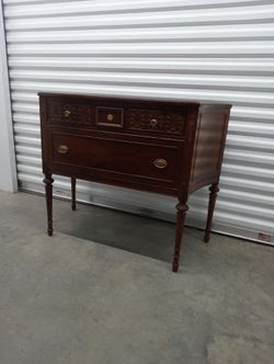 Wooden Dresser