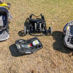 Graco Modes Baby Car Seat And Stroller For Sale