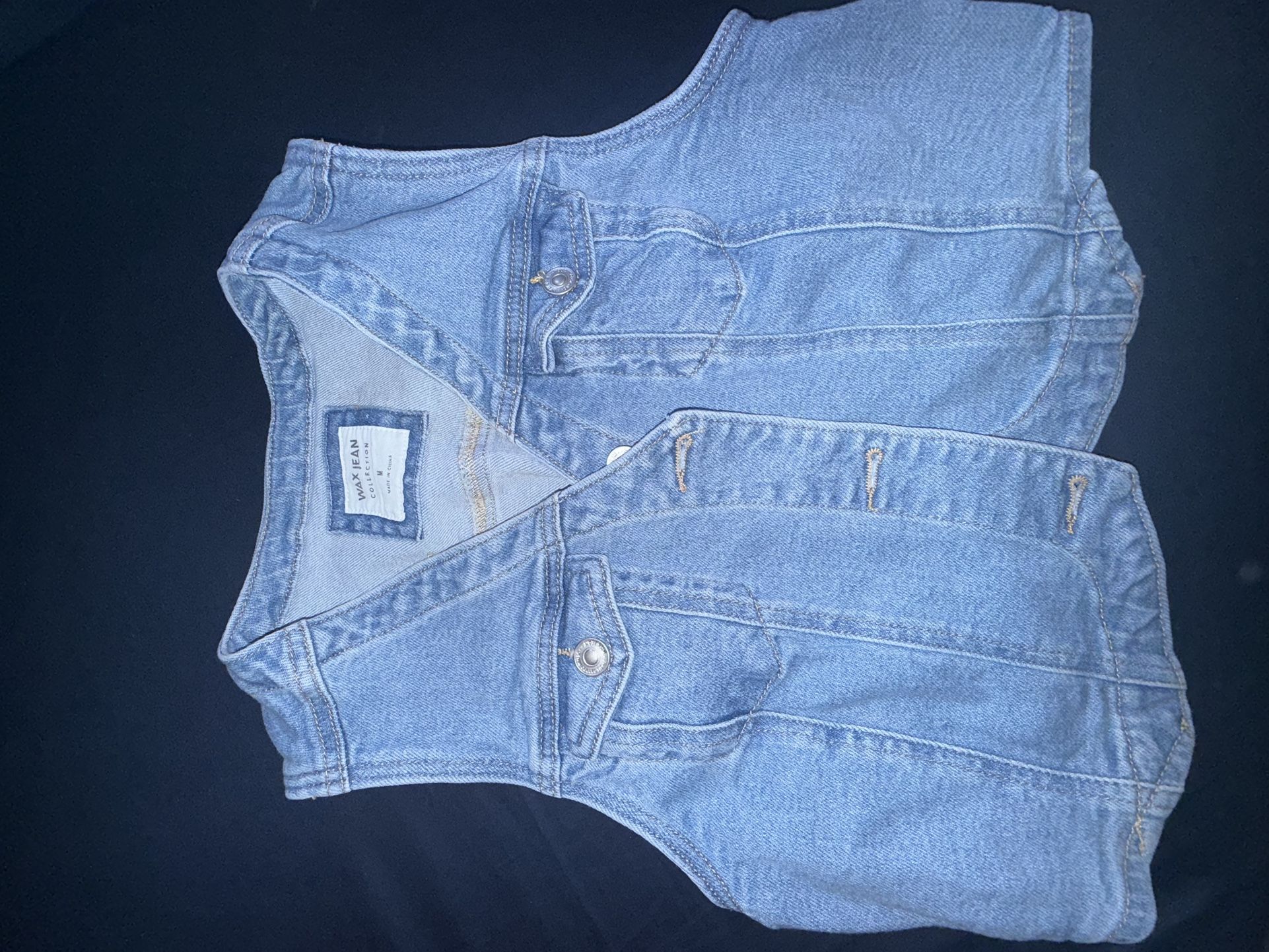 Levi's Lilou Denim Vest