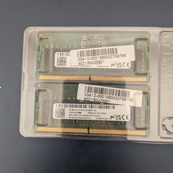 Laptop ram