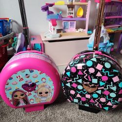 Lol Dolls Storage Cases 