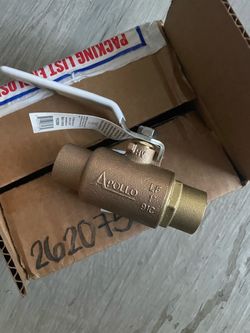 Apollo Bronze Ball Valve LF 91C