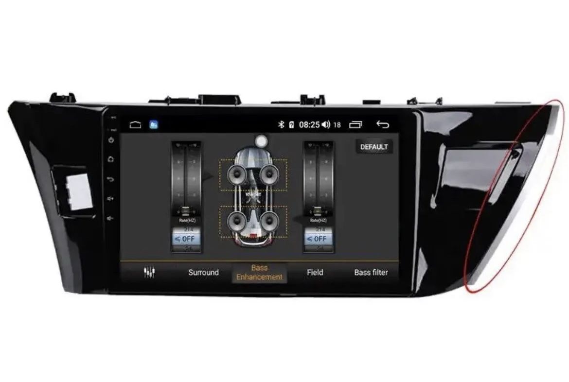 10.1" Android 10 Car Stereo for Toyota Corolla Radio Multimedia GPS 2014-2015 16