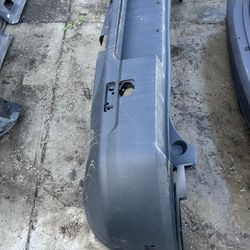 Ford bronco 2021 and 2022 and 2023 and 2024 rear bumper