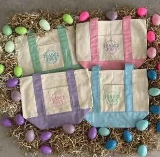 ❤️ Trader Joe's Minni Totes New ❤️ $25 Each
