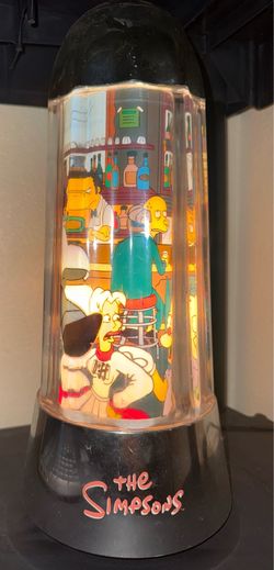 The Simpsons Moe’s Tavern Motion Lamp