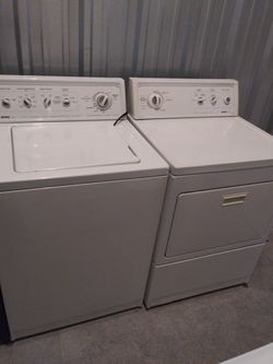 HD Kenmore Washer and dryer works Great! Free delivery and hookup with a 6-month warranty