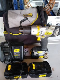 Fatmax hammer drill