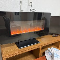 Faux Fireplace Space heater