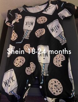 Milk And Cookies Romper