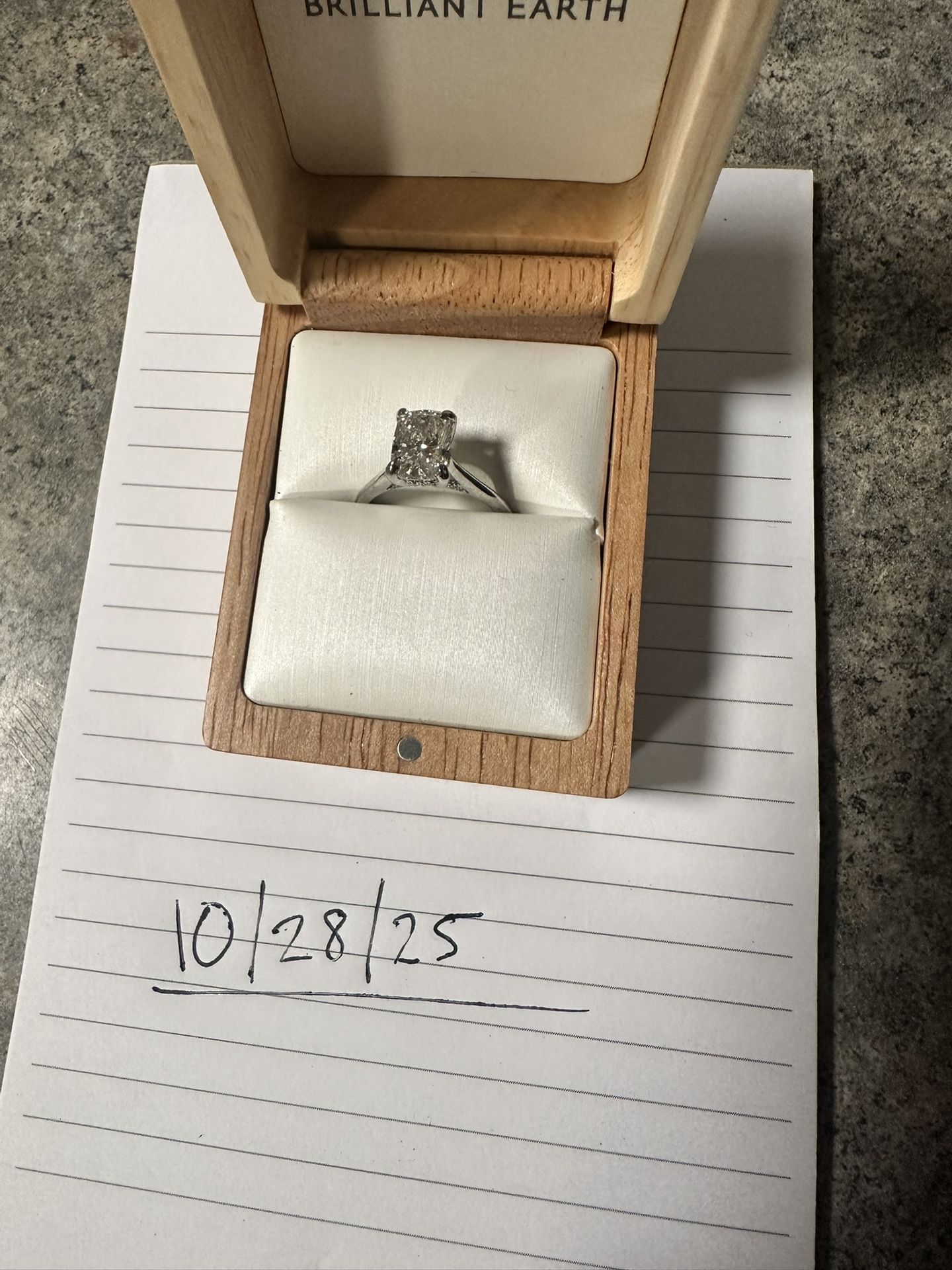 2.02 Carat Diamond Ring