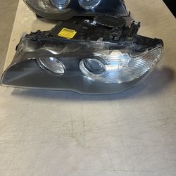 Bmw OEM Headlights For 04-06 E46 Coupe And Convertible