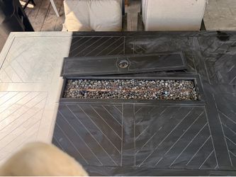 Fire pit table
