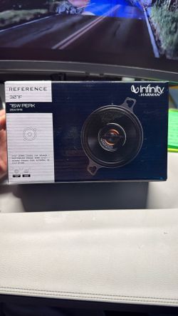 Infinity Reference 307F 3.5” Coaxial Speakers