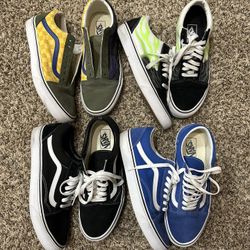 Vans 10 And 10.5 