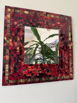 Tile mirror