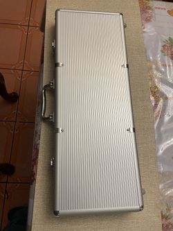 500 chip aluminum case (case only)