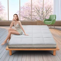 Japanese Floor Mattress Futon Mattress Foldable Mattress Twin Full Queen