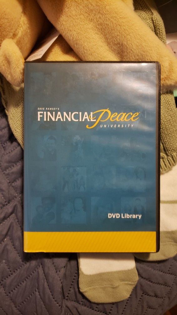 Financial Peace University Dave Ramsey Dvd Set