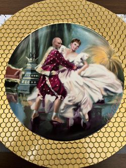 1985 Knowles Art display plate
