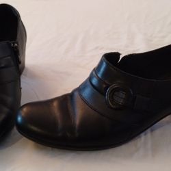 Women's Shoes/ Boots (Size 12, Leather, Clarks)