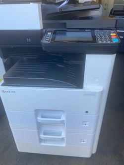 Kyocera Ecosys M4132idn Black & White Copier Low Counter, 46K Only