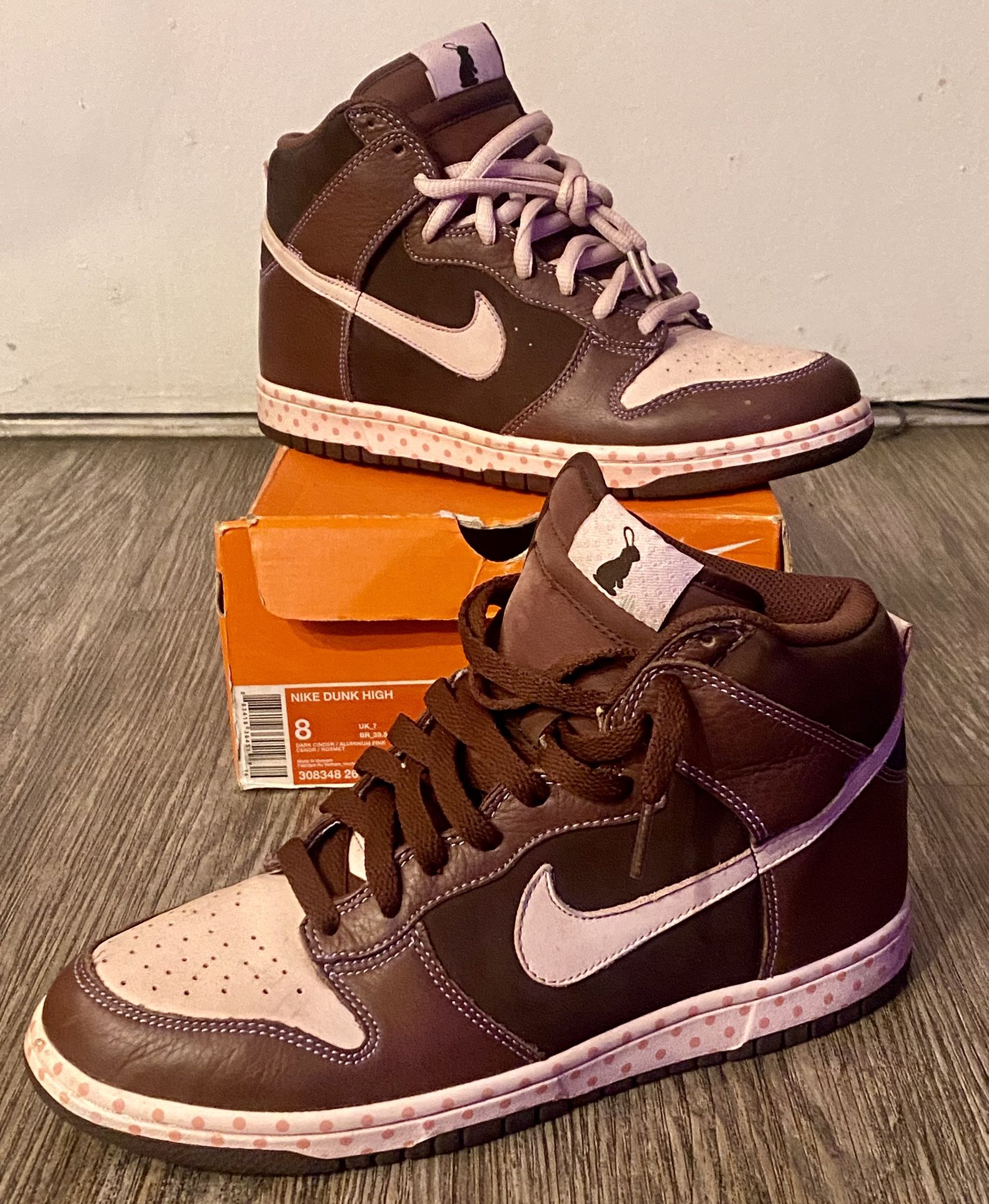 Nike Dunk High “Easter Polka Dot”