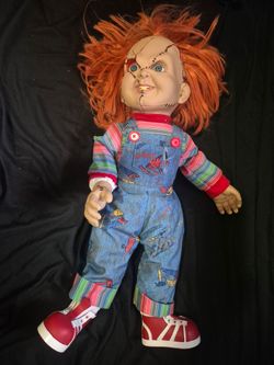 Chucky Good Guy Doll Life-Size Replica (TALKS AND MOVES)