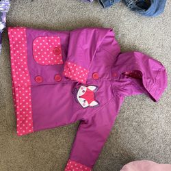 Girls Rain Coat