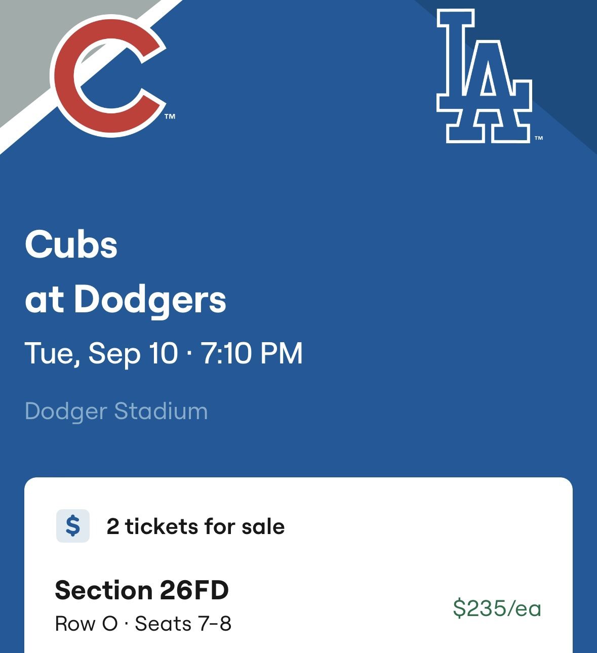 Cubs at Dodgers 9/10,All Products : American Fashion Style Bags On Sale