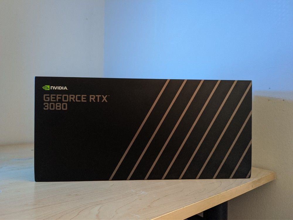 Nvidia RTX 3080 FE Founders Edition Video Card