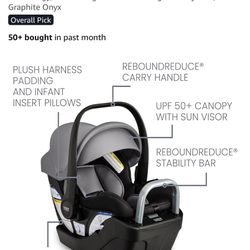 Britax Willow Car seat And Base Brand New 
