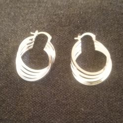 925 Beautiful Ring Ear Rings 