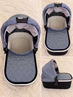 UPPAbaby VISTA Bassinet – Gray – Excellent Condition – Model 0318-VIS-US