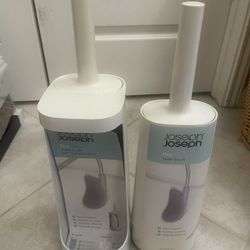 Toilet Brush And Caddy 
