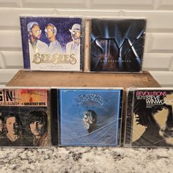 Best Of Rock CD's New