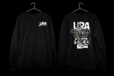 Lira Black Sweater