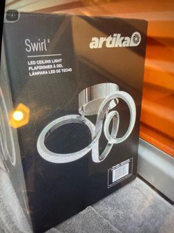 ARTICA SWIRL MODERN CEILING LAMP